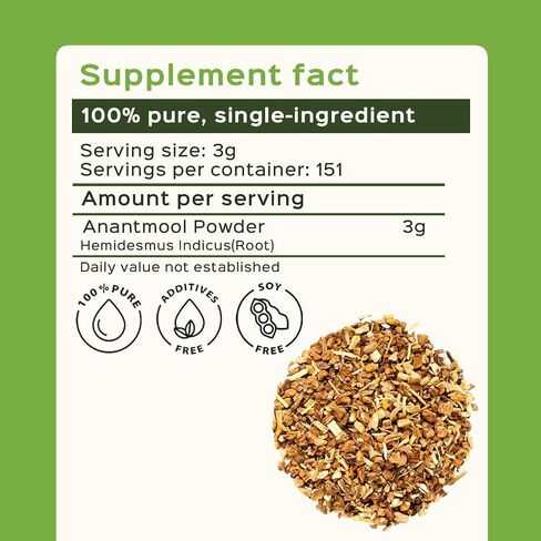 bixa BOTANICAL Stevia Leaf Powder (Stevia Rebaudiana) (16 Oz / 1 Pound)- Unprocessed Stevia Sugar | Natural Alternative to Processed Sugar in Kuwait