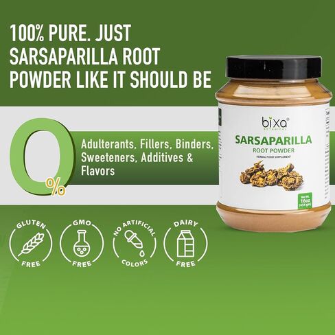 bixa BOTANICAL Stevia Leaf Powder (Stevia Rebaudiana) (16 Oz / 1 Pound)- Unprocessed Stevia Sugar | Natural Alternative to Processed Sugar in Kuwait