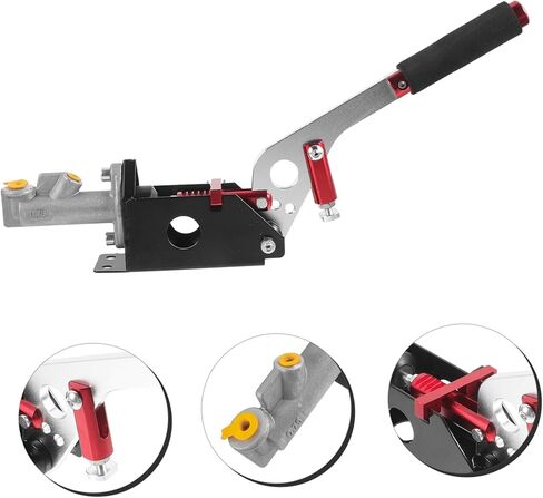 1pc مجموعة سباق سيارة هيدروليكية مركبة للسيارة للسيارة العشوائية للانجراف. in Kuwait