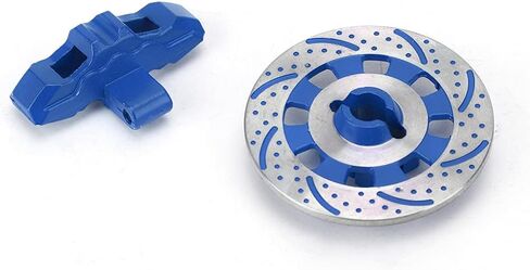 Wheel Brake Disc Parts, Consistent Braking Upgrade Accessory for Unlimited Desert Racer UDR 1/7 RC Car Simulation Decor (Yellow) in Saudi Arabia