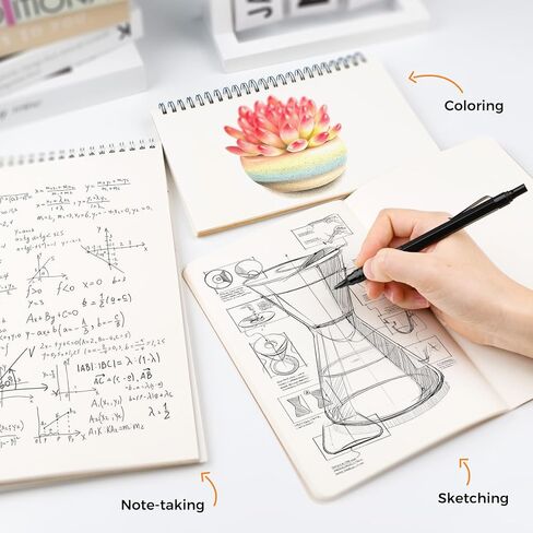 21PCS Metal Mechanical Pencil Set, Art Lead Pencil 0.3, 0.5, 0.7, 0.9, 2mm Holder(HB 2H 2B 4B Color) with 10 Tubes Graphite Lead Refills Eraser with Case for Drafting Drawing Sketching in Kuwait