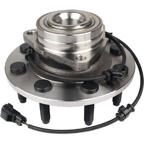 Autoround 515089 Front Wheel Hub and Bearing Assembly Replacement for 2003-2005 Dodge Ram 2500/Ram 3500 RWD 8 Lug w/ABS