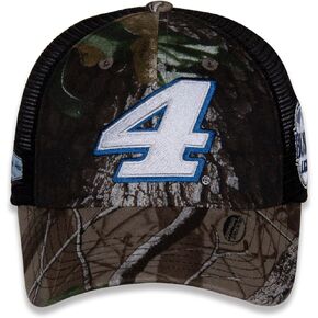 NASCAR 2023 Adult Camo Hat - Adjustable Automotive Racing Mesh Baseball Cap