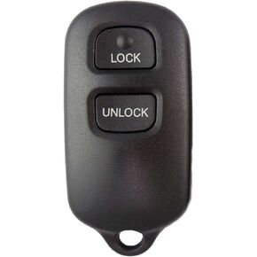 Keyless2Go Replacement for New Keyless Entry Remote Car Key Fob 3 Button FCC GQ43VT14T