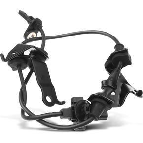 A-Premium Front Left ABS Wheel Speed Sensor - Compatible with Acura Models - TL 2009 2010 2011 2012 2013 2014 - Front Driver Side, Replaces 57455-TK4-A01, 57455TK4A01
