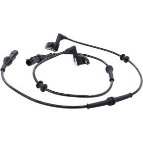 NewYall Rear Driver and Passenger Side ABS Wheel Speed Sensors