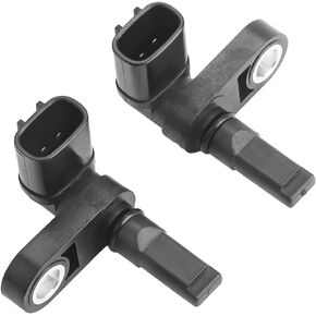2pcs ABS Wheel Speed Sensor 89542-04020 89543-04020, Replacement for Toyota Tacoma 05-22, 4Runner 03-22, FJ Cruiser 07-14, Land Cruiser 08-21, Lexus 03-22
