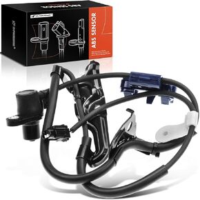 A-Premium Front Left ABS Wheel Speed Sensor - Compatible with Toyota Models - Camry 2006-2011, Avalon 2005-2012 - Front Driver Side, Replaces 89543-07030, 8954307030