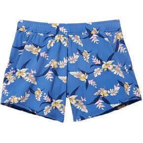 Fair Harbor The Corliss Short –– Women's Athletic Short, 5-Inch Inseam –– Quick Dry with Short Liner