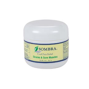 Sombra Cool Pain Relief Gel 2 OZ Jar