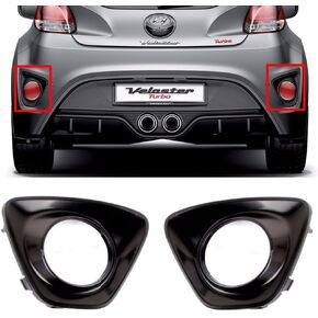 HYUNDAI Rear Bumper Reflector Bzazel Set 2P For 2011- Veloster Turbo OEM Parts