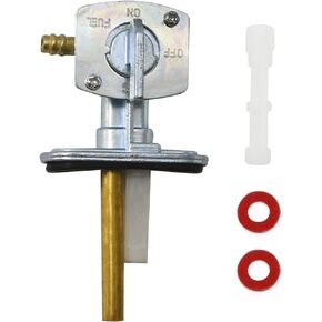 YFB250 Fuel Vavle Petcock Shut Off Tank Switch Replacement for Yamaha Big Bear 250 400 Bruin Bear Tracker Timberwolf 250 ATV