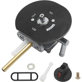 44300-09F01 Fuel Cock Tap Petcock Valve Replacement for Suzuki Quadrunner 500 LTF500F 4x4 1998-2002