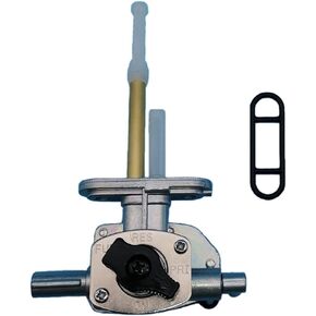 Fuel Cock Petcock Valve Tank Switch Compatible with Suzuki Vinson 500 LTA500F LTA500FB LTA500FC LTF500F LTF500FC 4x4 Manual Auto Advantage Limited Edition 44300-03G02 2002 2003 2004-2007 Z649