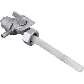 KIMISS Fuel Tank Switch Valve Petcock for Honda/TRX300/TRX250/CB750/CB900/CMX250C/XR650L/18mm x 1