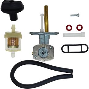 Gas Fuel Vavle Petcock Fit for Arctic Cat 250 300 400 500 0470-344 0470-363 0470-365 0470-401 0470-445 0470-408 0423-146