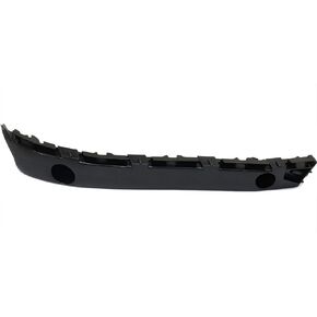 Front Left Driver Side Bumper Cover Support Bracket Retainer Replacement For 2011-2020 Toyota Sienna Black Textured 5211608010 TO1042116