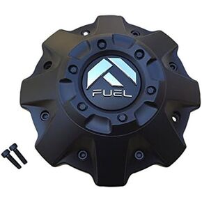 Fuel Black Center Cap 1001-63BR Cap M-447 ST-MQ804-150 5 and 6 Lug
