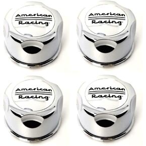 4 Pack American Racing 1342100000 American Racing Center Cap