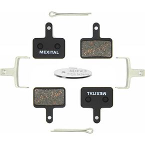 2 Pairs Disc Brake Pads fit for Shimano M315 M355 M365 M375 M395 M396 M415 M416 M445 M446 M447 M465 M475 M485 M486 M495 M505 M510 M515 M525 M535 M575 Tektro Orion Auriga Pro Comp
