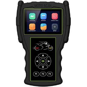 Original TopDiag M100 Pro Motorcycle Scanner Professional Diagnostic Tool for Motorcycle (Full Version)