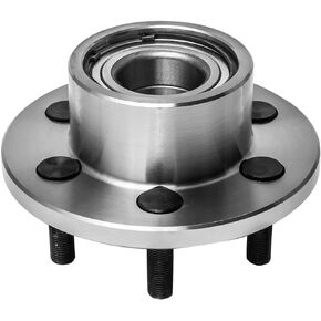 Front Wheel Hub and Bearing Assembly Left or Right Compatible Dodge Dakota Durango (RWD / 2WD Models Only) AUQDD 515032 [6 Lug Non-ABS]