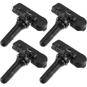 X AUTOHAUX 4pcs 56053036AA 68406530AA Tire Pressure Monitoring Sensor TPMS Sensor 315MHz for Jeep Wrangler 2008-2012 for Dodge Durango 2007-2009
