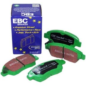 EBC Brakes DP61255 6000 Series Greenstuff Truck and SUV Brake Pad