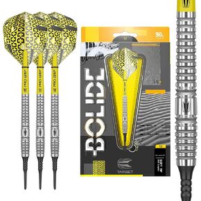 مجموعة سهام ذات طرف ناعم من التنجستين Bolide Darts