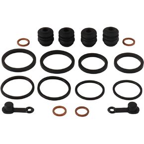 New All Balls Racing Front Caliper Rebuild Kit 18-3087 Compatible With/Replacement For Yamaha XVS1100 V-Star 00-09