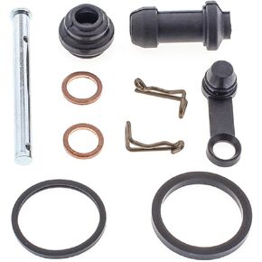 All Balls Racing 18-3048 Rear Brake Caliper Rebuild Kit Compatible with/Replacement For Husaberg 390FE 2010-2011, 450FE 2006-2011