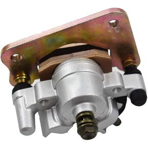 labwork Rear Brake Caliper with Pads Replacement for Yamaha Kodiak 400 YFM400 2000-2002 5GH-2580V-00-00 5GH-2580V-10-00