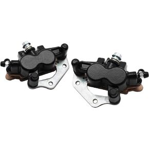 M MATI Front Brake Calipers for Kawasaki KFX450R KFX450 2008-2014 43080-0056 43080-0057 43080-0091 43080-0092