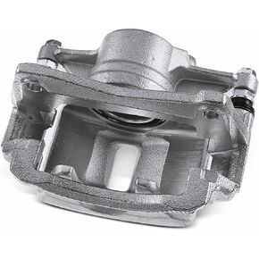 A-Premium Disc Brake Caliper Assembly with Bracket Compatible with Select Geo and Toyota Models - Prizm/Corolla 1993 1994 1995 1996 1997, 1.6L/1.8L - Front Left Driver Side