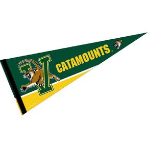 College Flags & Banners Co. Vermont Pennant Full Size Felt