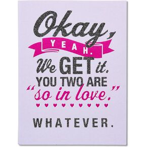American Greetings Funny Anniversary Card for Couple (Show-Offs)