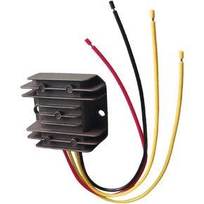 Motorcycle Voltage Regulator Rectifier, Voltage Regulator Rectifier, Compatible with Triumph T120 TR6 T100 T140 TR7 BSA A65 A50 A40 B50