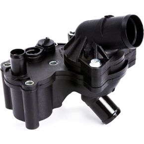 BOXI 2L2Z8592AA Thermostat Housing Kit Assembly W/o Sensor Fit for Ford Explorer/for Mercury Mountaineer 2002-2010 V6 4.0L Engine Models 2L2Z8592BA
