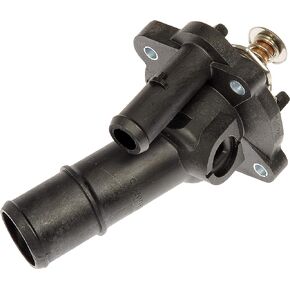 Dorman 902-1125 Engine Coolant Thermostat Housing Assembly Compatible with Select Ford / Lincoln / Mazda Models