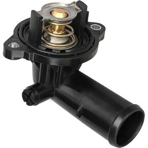 BRTEC 5184651AG Thermostat Housing 2011-2015 for Dodge Durango 2011-2018 for Jeep Grand Cherokee 2011-2018 for Jeep Wrangler JK