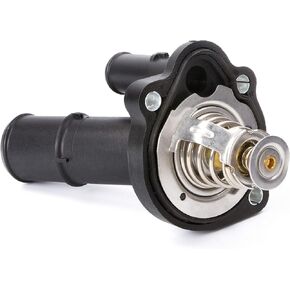 902-682 Engine Coolant Thermostat Housing with Thermostat for Mazda 3 2007-2013 Mazda 5 2007-2010 MX-5 Miata 2007-2015, ‎LF7015170 LF5015171 LFE515170 LF5315170 143-0838