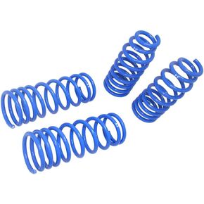 Megan Racing LSPR-9397: Manzo Lower Springs Probe/Mx6 Blue 93-97 (4Cyl Only)