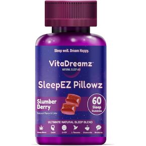SleepEZ Pillowz - 60 Gummies