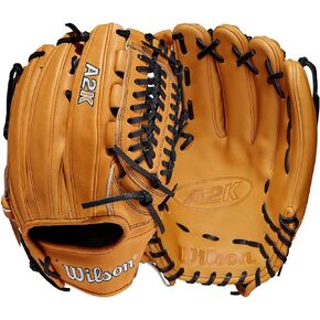 Wilson A2K Pitcher's Baseball Gloves - 11.75" and 12"