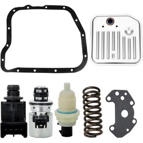 A518 46RE 47RE 48RE Transmission Solenoid kit Sensor Spring Filter For 2000 up