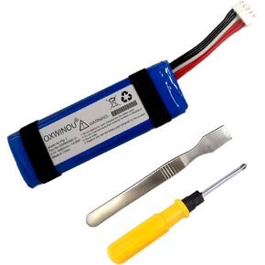 Compatible with JBL Flip 4, Flip 4 Special Edition Compatible with JBL GSP872693 01 3.7V 4000mAh (1-Pack)