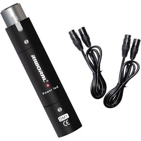 Microphone Preamp Mic Gain Booster XLR Output for Dynamic and Passive Ribbon Microphones Preamp