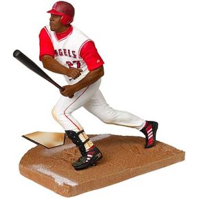 McFarlane Toys Vladimir Guerrero #27 MLB Series 11 Figure From 2005