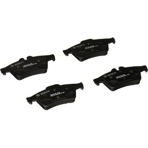 BOSCH BP1095 QuietCast Premium Semi-Metallic Disc Brake Pad Set - Compatible With Select Cadillac; Chevrolet; Ford C-Max, Focus, Escape, Transit; Jaguar; Mazda; Pontiac; Saab; Saturn; Volvo; REAR