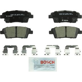 BOSCH BC1551 QuietCast Premium Ceramic Disc Brake Pad Set - Compatible With Select Genesis G80; Hyundai Genesis; Kia K900; REAR